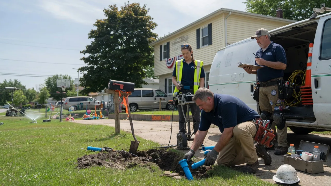 Slab Leak Repair in Halstad, MN near me